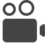 Movie Projector SVG Icon